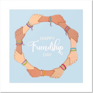 Friendship day Posters and Art